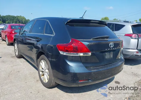 2015 Toyota Venza Le z USA, uszkodzony, nr VIN 4T3BA3BB6FU068801